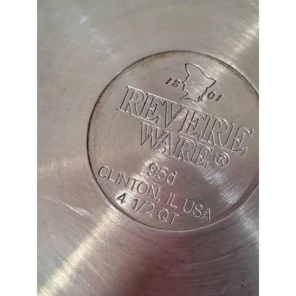 Revere Ware vtg 90s